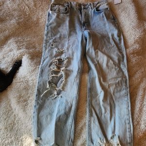 Free people wide leg jeans
